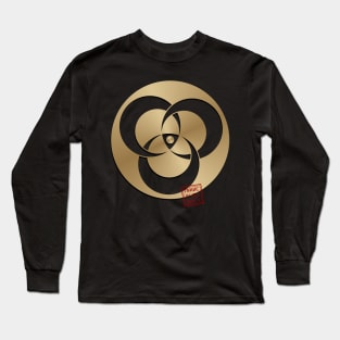 Crop circle 119 Long Sleeve T-Shirt